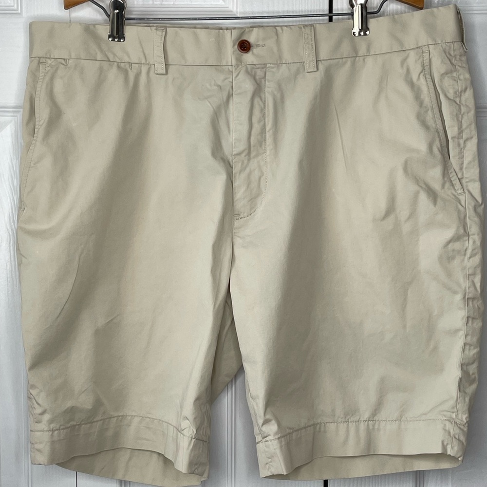 Polo Ralph Lauren Shorts Men's 38 beige Classic Fit Chino Golf‎ Outdoor Preppy